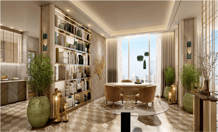 ST. REGIS HOTEL – Bespoke Interiors